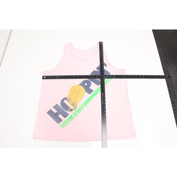 Vintage Hoopin in the Streets Basketball Tank Top T Shirt XL - Picture 7 of 9